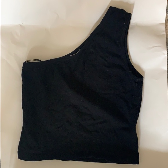 Brandy Melville one shoulder tank - Picture 3 of 4